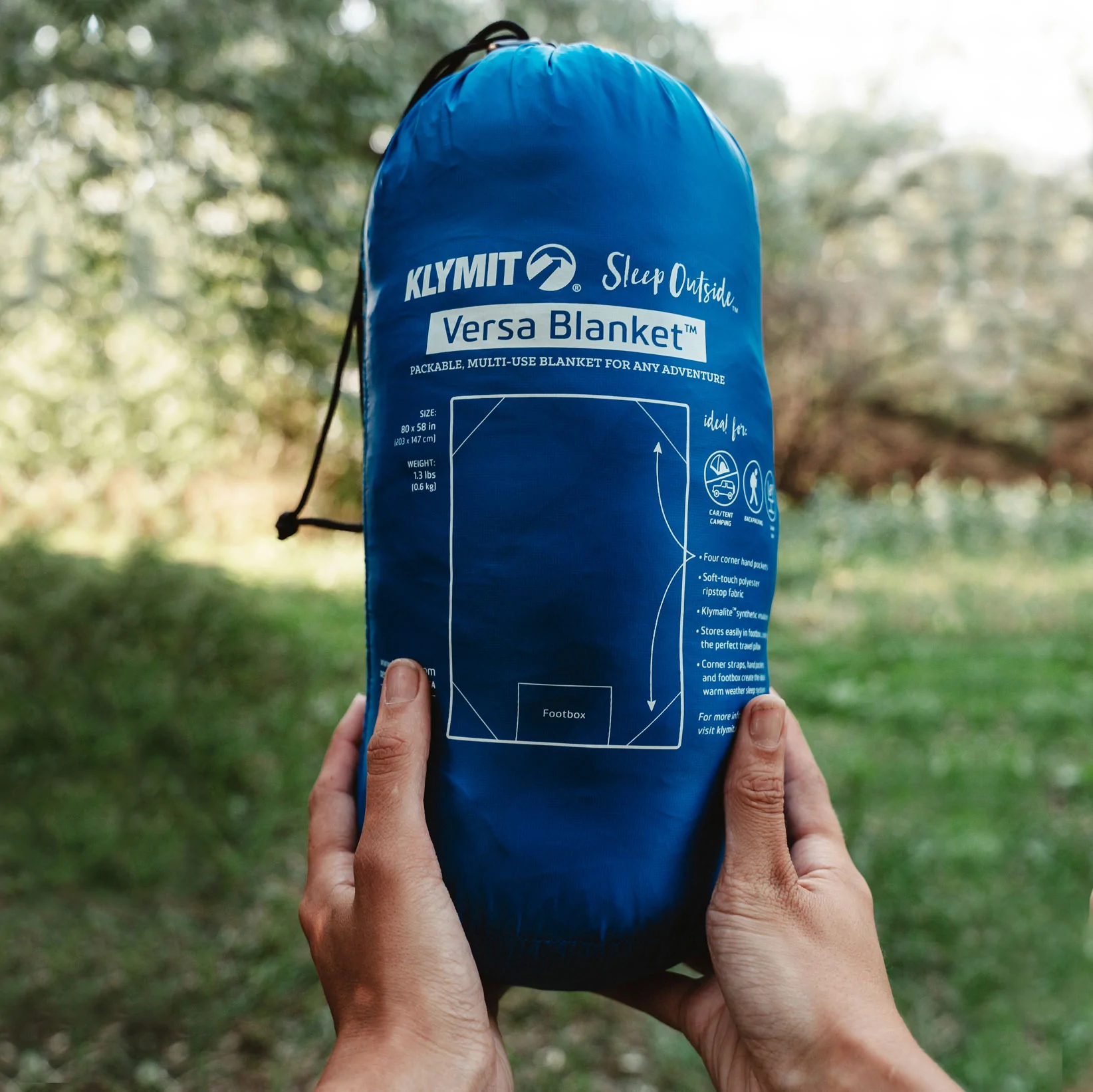 Versa & Versa Luxe Use & Care – Klymit